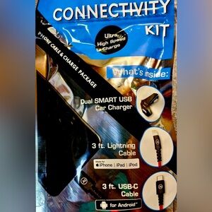 Toyota High Speed Connectivity Kit (00012-01969-01) For Apple & Android Devices